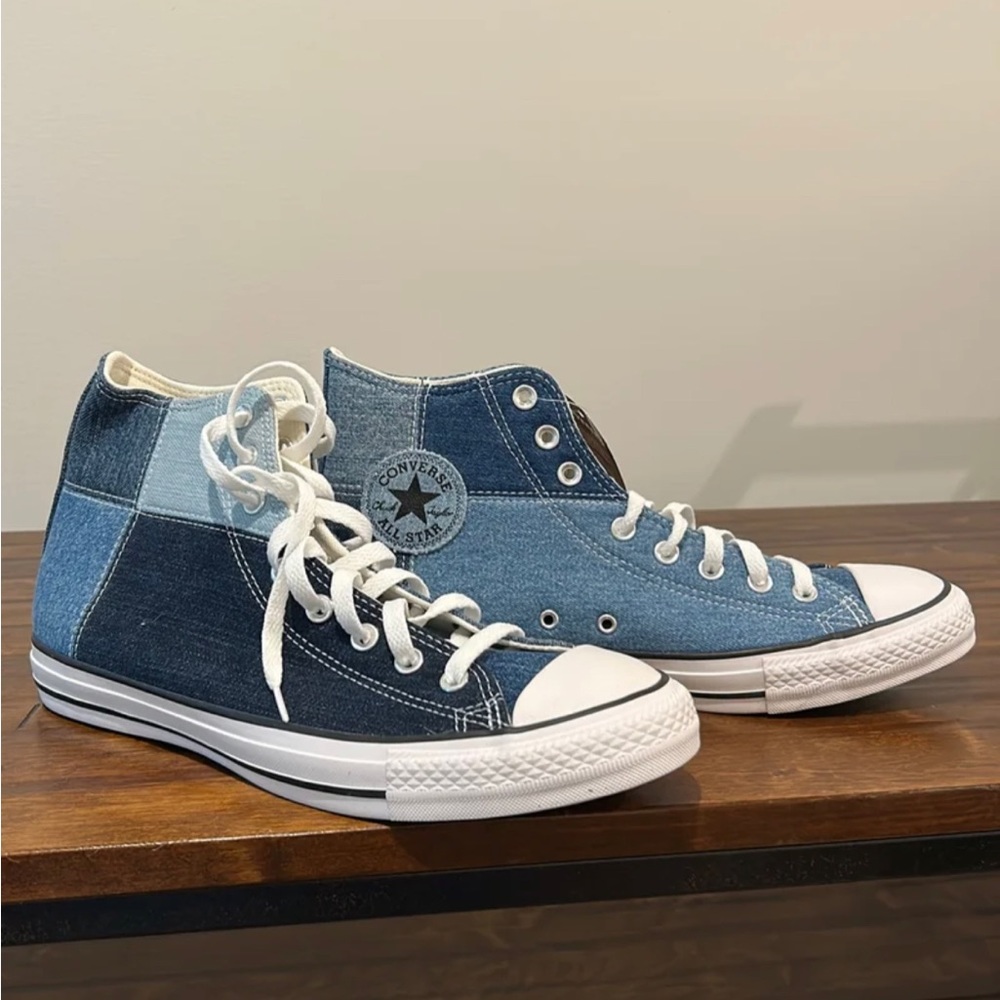 Denim Converse Chuck Taylor NWT